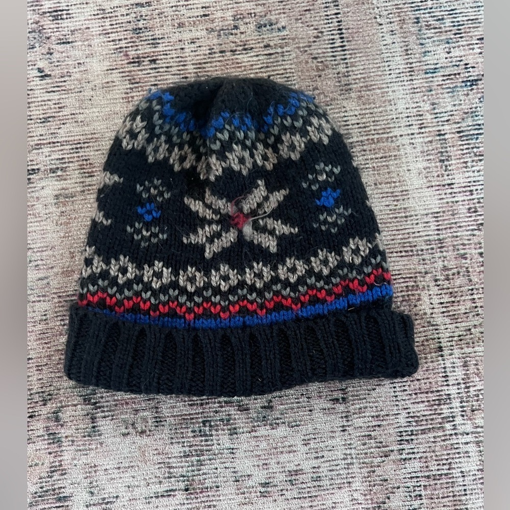 Old Navy Kids Knit Hat - Black, Blue, Red, Gray